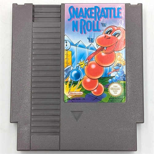 Snake Rattle n Roll - NOE - NES Spil (B Grade) (Genbrug)
